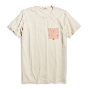 Marine Layer Lisbon Pocket Tee
